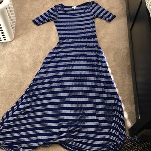 Lularoe Ana Maxi Dress M